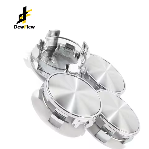 DewFlew 2/4PCS OD 62mm/2.44" ID 55.5mm/2.19" Car Wheels Rim Cap For 2009-2014 Venza 2012-2014 FJ Cru