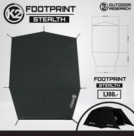 กราวชีทFootprint(แผ่นรองเต้นท์)(2020)  7  เหลี่ยม 🥳🥰🤗 /