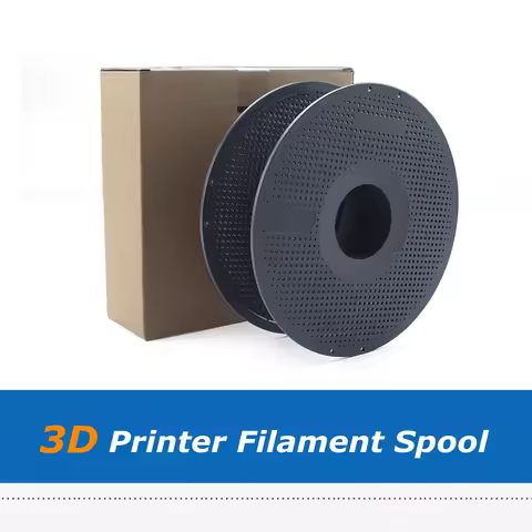 1pc Reusable 3D Printer Filament Spool High-Temperature ABS+PC Material Rack For ABS ASA PA6-GF ABS-