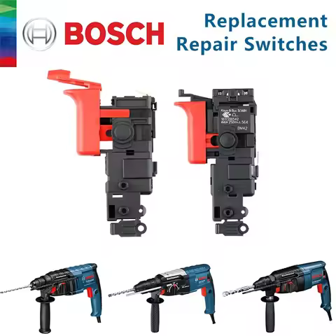 Bosch GBH2-20/2000/22/24/26E/28/DRE Electric Hammer Impact Drill Control Switch Speed Reversing Swit