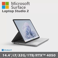 Microsoft 微軟 Surface Laptop Studio 2 14.4吋(i7/32G/1TB/Win11)