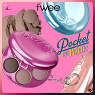 [fwee] Pocket Eye Palette 5 colors