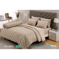 JESSICA Micro Tencel ชุดเครื่องนอน ขนาด 6 ฟุต (ผ้าปู+นวม)  รุ่น 500 เส้นด้าย (ของแท้ 100%) รหัส T867
