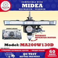 MA200W130D COMPATIBLE WITH MIDEA WASHING MACHINE MECHANISM (GEARBOX) MA200W-130D 200W130D MA200W130 