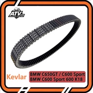 Kevlar Material Motorcycle Drive Belt For BMW 24827729767 C650GT 2012-2020 C600 Sport 600 K18 2011-2