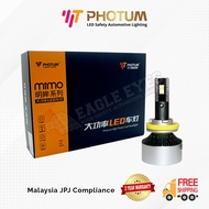 EAGLE EYES PHOTUM CAR HEADLIGHT LED BULB HIGHT POWER 55W 8000LM 5500K H1 H4 H7 H11 H15 HB3 HB4 9012 