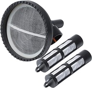 Fuel Tank Sending Unit Strainer Screen and Fuel Filter for Ford 6.0L 7.3L PowerStroke Diesel 1990-20