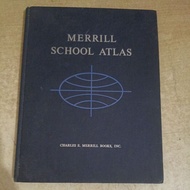 Merrill School Atlas book
