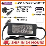 ACER 45W 65W TYPE C TRAVELMATE SPIN P6 TMP614RN-52 N21Q3 LAPTOP CHARGER ADAPTER