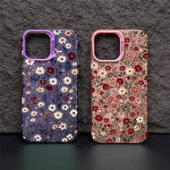 Cover For Samsung Galaxy S25 FE S26 Ultra Plus S24 FE S25 Edge A05 A05S Casing Fashion Daisy Flower 
