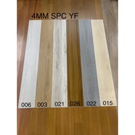 4mm SPC Flooring (YF) interlocking system
