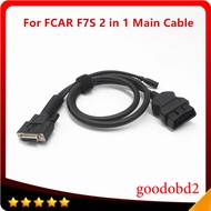 Untuk FCAR F7S 2 dalam 1 Kabel Utama OBD-II Wire OBD 2 Kabel Kereta Diagnostik