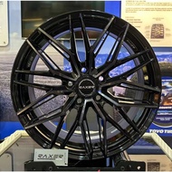 (READY STOCK) RAXER Sport Rim VOX105 17X6.5JJ 17X7.5JJ 4X100 5X100 5X113 ET40 - NEW RIM (Made In Mal