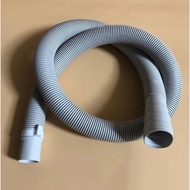 Newsmallbrains Cuttable Washing Machine Drain Hose Leakproof Sink Drain with Free Clamps 1M/1. 5M/2M