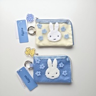 Miffy card holder embroidery edition ezlink card holder card holder cute card holder women
