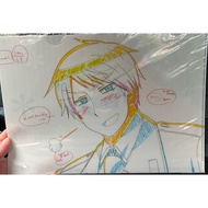 Hetalia Storyboard Original Drawing Prussia Clear File