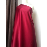 Kain Satin Velvet Premium Warna Merah Maroon Bahan Seragaman bahan Furing Bisa untuk Background Back