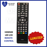 HISENSE FLAT PANEL LCD/LED TV REMOTE CONTROL (EN-83801)
