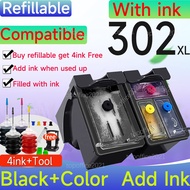 Compatible 302XL Compatible for HP 302 XL hp302 Ink Cartridge Deskjet 1110 1112 2130 2135 1110 3830