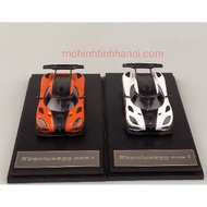 Koenigsegg One:1 1/64 Dealer Car Model