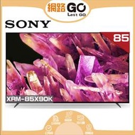 SONY 85吋日本原裝進口液晶電視XRM-85X90K