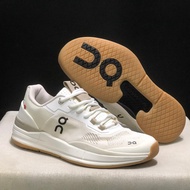 On The Roger Pro stylish breathable non-slip tennis shoes brown  5O2K C5GV