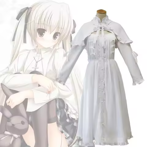 Anime Game Yosuga No Sora Cosplay Sora Costume