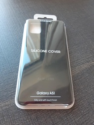 Samsung Silicone Cover A51 Model