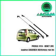 PRODUA VIVA - BONET (RR) damper ABSORBER (NEW)price for 1pc