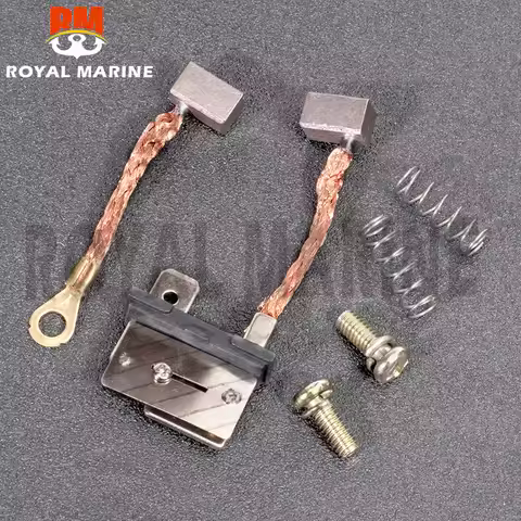 31133-94900 Brush Set For Suzuki Outboard Trim Motor Repair with 31135-94900 Spring 31136-94900