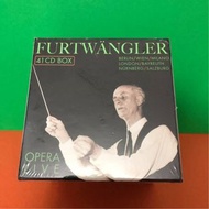 Wilhelm Furtwängler Opera Live Document Audio CD