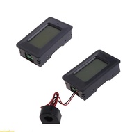 weroyal Portable Long Service Life 20 100A AC LCD Digital Kilowatt-hour Meter Voltmeter