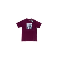 Primitive SB BIG Raiders Tshirt Burgundy