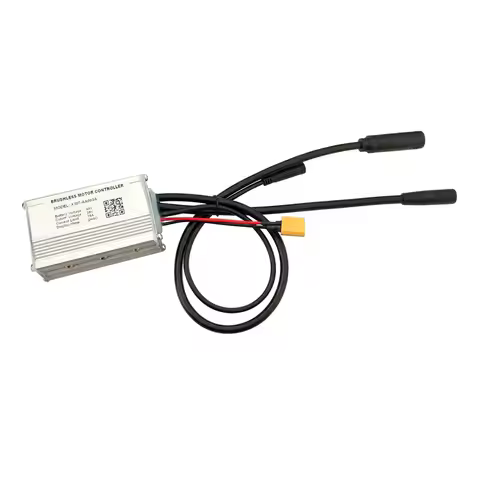 Brushless Motor Controller X107-AA003A 48V 15A Electric Bike Scooter Speed Controller Compatible wit