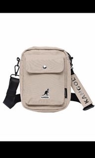 KANGOL 袋鼠✨小方包 斜背包 側背包 隨身小包