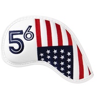 American Flag Golf Wedge Head Cover, US Flag Wedge Cover 56 for Taylor Made, Ping, Callaway, Mizuno