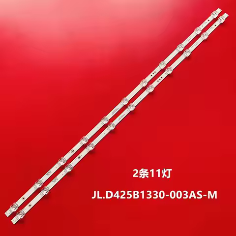 LED Backlight Strip 11LED SVH425A17 JL.D425B1330-003AS-M_V02 HD425X1U51-T0L2 HD425X1U81-T0L1 HZ43E3D