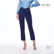 LOF-FI-CIEL womans pants Jubili Runway กางเกงผู้หญิง ขาตรง ทรงสลิม สีกรม F9X5NV
