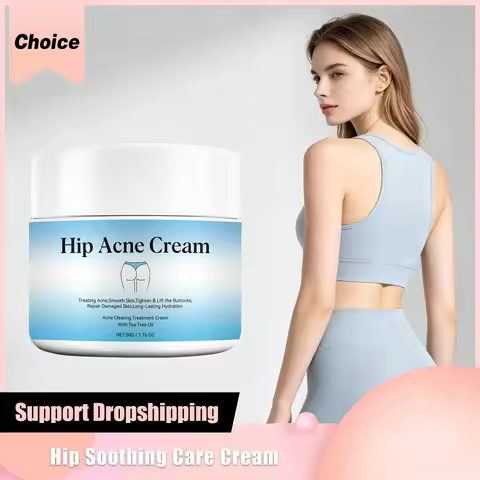 Butt Acne Cream Remove Pimples Face Butt Back Acnes Marks Smoothing Repair Chicken Skin Brighten Bod