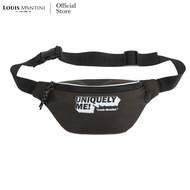 Louis Montini (Uniquely Me!) กระเป๋าผ้าคาดเอว กระเป๋าคาดอก BCG14