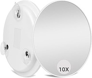 Tyseoome Makeup Mirror 10X Set, Travel Magnifying Mirror Set for Makeup,Magnified Mirror 3.5" with T