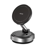 ROCK QS6 Phone Holder Car ที่วางศัพท์ในรถยนต์ /เวอร์ชันอัปเกรด /ถ้วยดูด แม่เหล็ก /หมุนได้ 360° /รองร