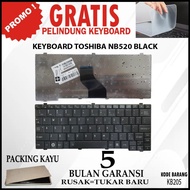 READY Keyboard Laptop Notebook Toshiba Mini NB500 NB505 NB510 NB520