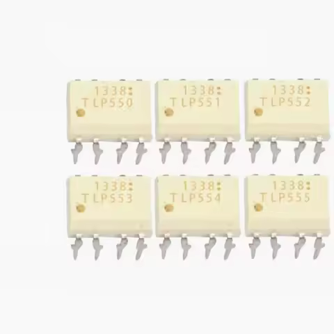 10PCS TLP251 TLP350H TLP351H TLP352 TLP550 TLP551 TLP552 TLP553 TLP554 TLP555 TLP557 TLP558 TLP559 D