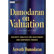Damodaran on Valuation 2nd Edition: Security Analysis for Investment and Corporate Finance【Paperback