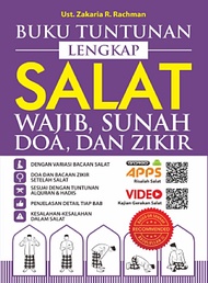 Buku Tuntunan Lengkap Salat Wajib Sunah Doa Dan Dzikir