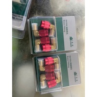 R410A gas converter, 6 (R22) male to 8 female (R410) Hongsen