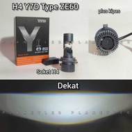 H4 LED Projector Lamp Biled Y7D ZE60