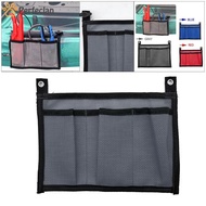 [Perfeclan] Kayak Canoe Storage Bag Container Pouch Tackle Box Holder Storage Canoe Gray