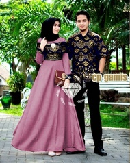 Baju Batik Couple Baju Gamis, Sarimbit Couple, Couple Pesta Mewah